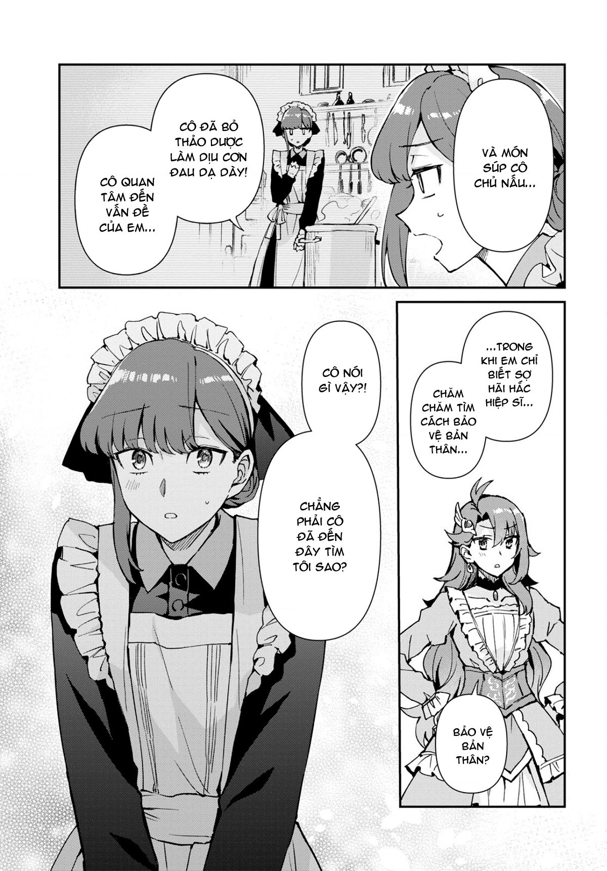 đọc truyện Tôi Muốn Khiến Cho Hắc Hiệp Sĩ Rơi Vào Lưới Tình! Chương 3 ảnh 26 tại Thiên Thai Truyện