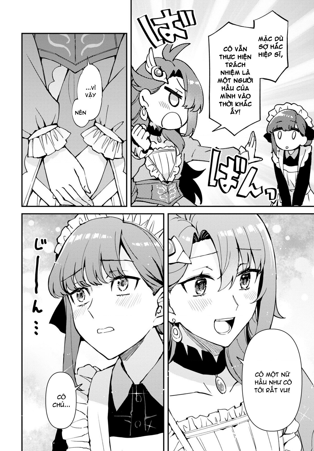 đọc truyện Tôi Muốn Khiến Cho Hắc Hiệp Sĩ Rơi Vào Lưới Tình! Chương 3 ảnh 27 tại Thiên Thai Truyện