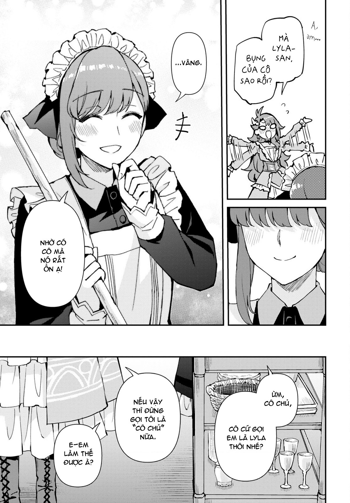 đọc truyện Tôi Muốn Khiến Cho Hắc Hiệp Sĩ Rơi Vào Lưới Tình! Chương 3 ảnh 28 tại Thiên Thai Truyện