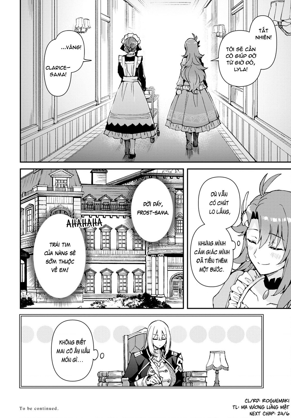 đọc truyện Tôi Muốn Khiến Cho Hắc Hiệp Sĩ Rơi Vào Lưới Tình! Chương 3 ảnh 29 tại Thiên Thai Truyện