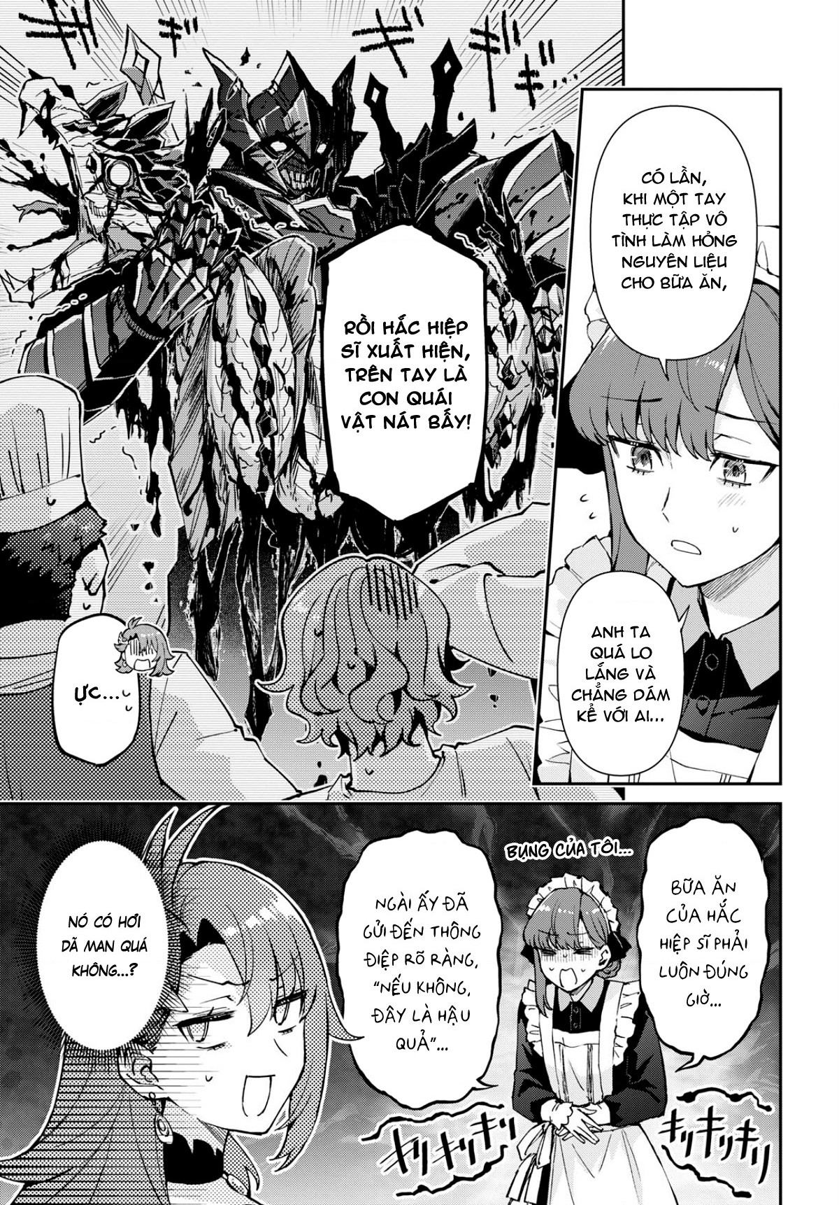 đọc truyện Tôi Muốn Khiến Cho Hắc Hiệp Sĩ Rơi Vào Lưới Tình! Chương 3 ảnh 6 tại Thiên Thai Truyện