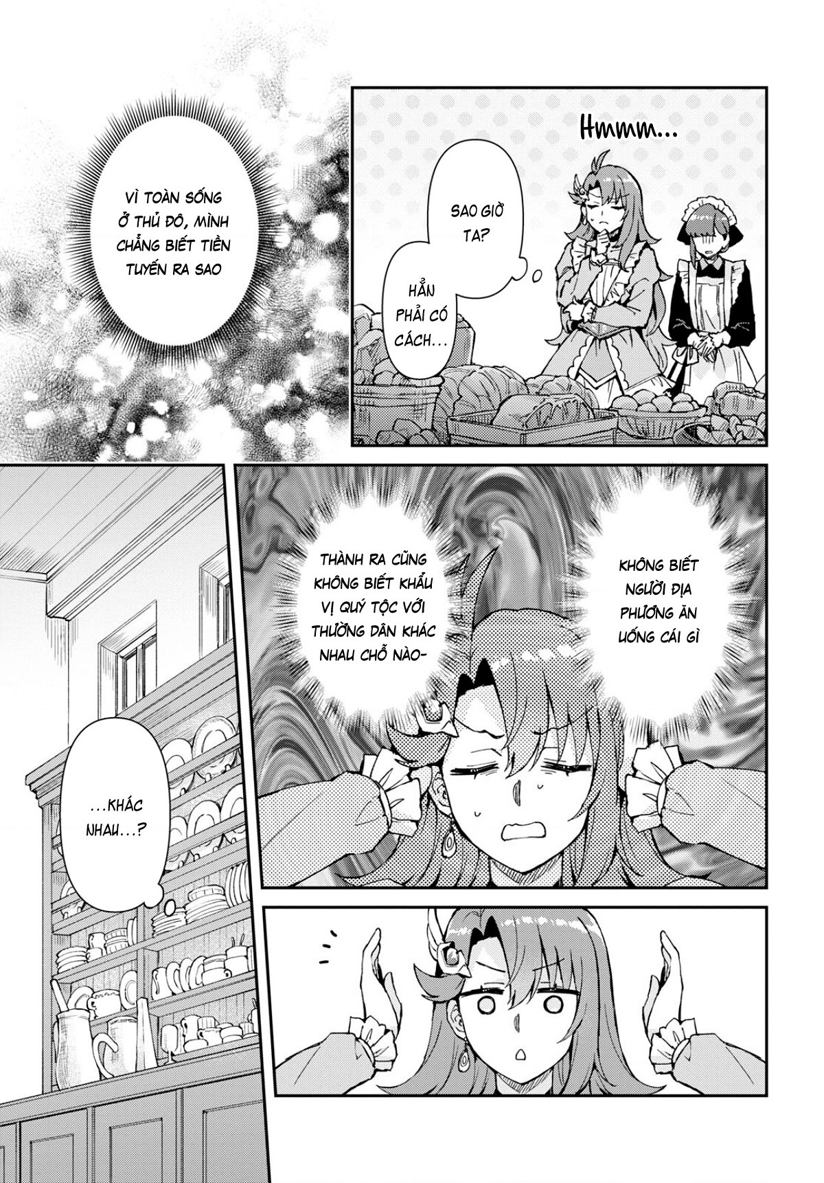 đọc truyện Tôi Muốn Khiến Cho Hắc Hiệp Sĩ Rơi Vào Lưới Tình! Chương 3 ảnh 8 tại Thiên Thai Truyện