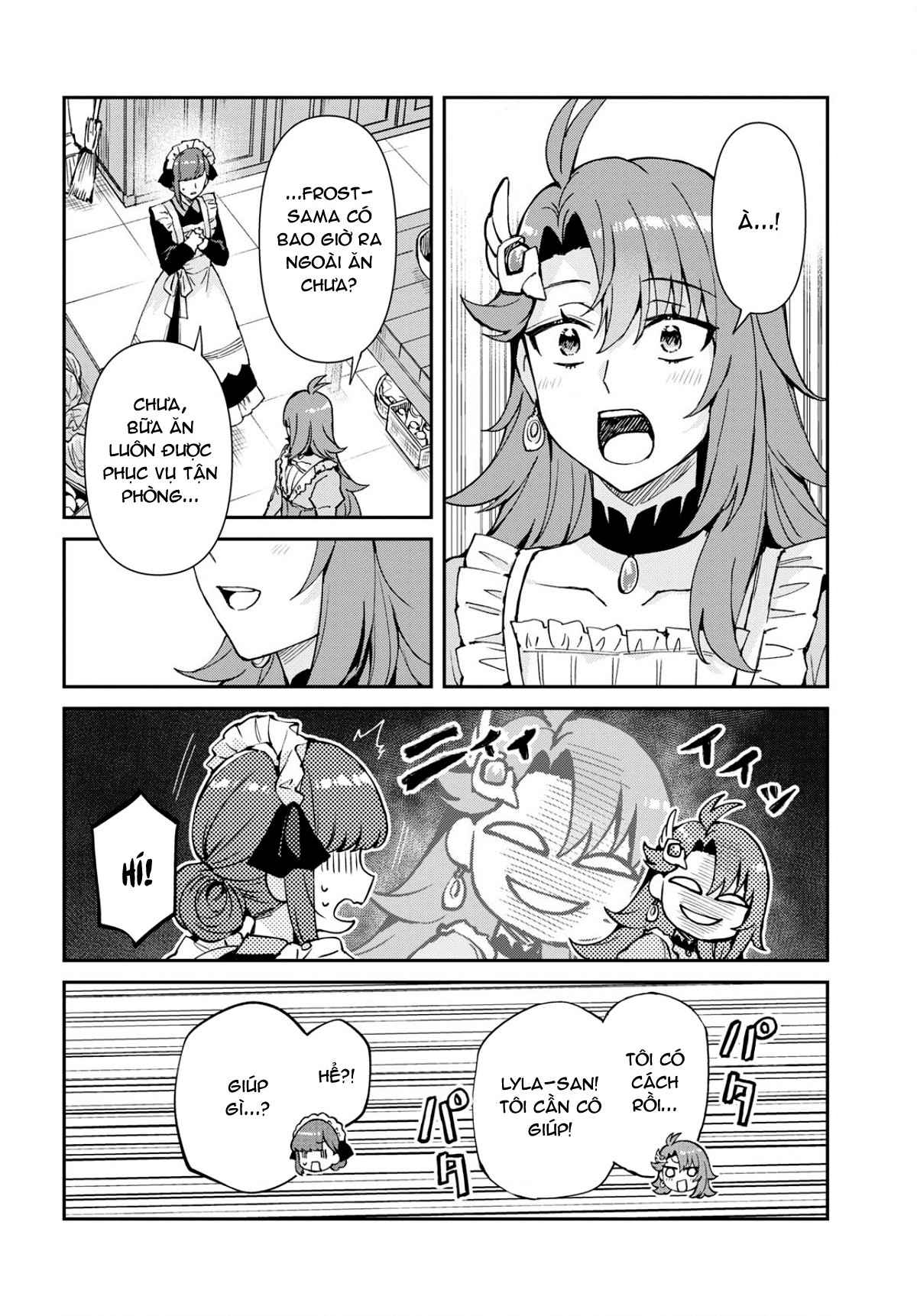 đọc truyện Tôi Muốn Khiến Cho Hắc Hiệp Sĩ Rơi Vào Lưới Tình! Chương 3 ảnh 9 tại Thiên Thai Truyện