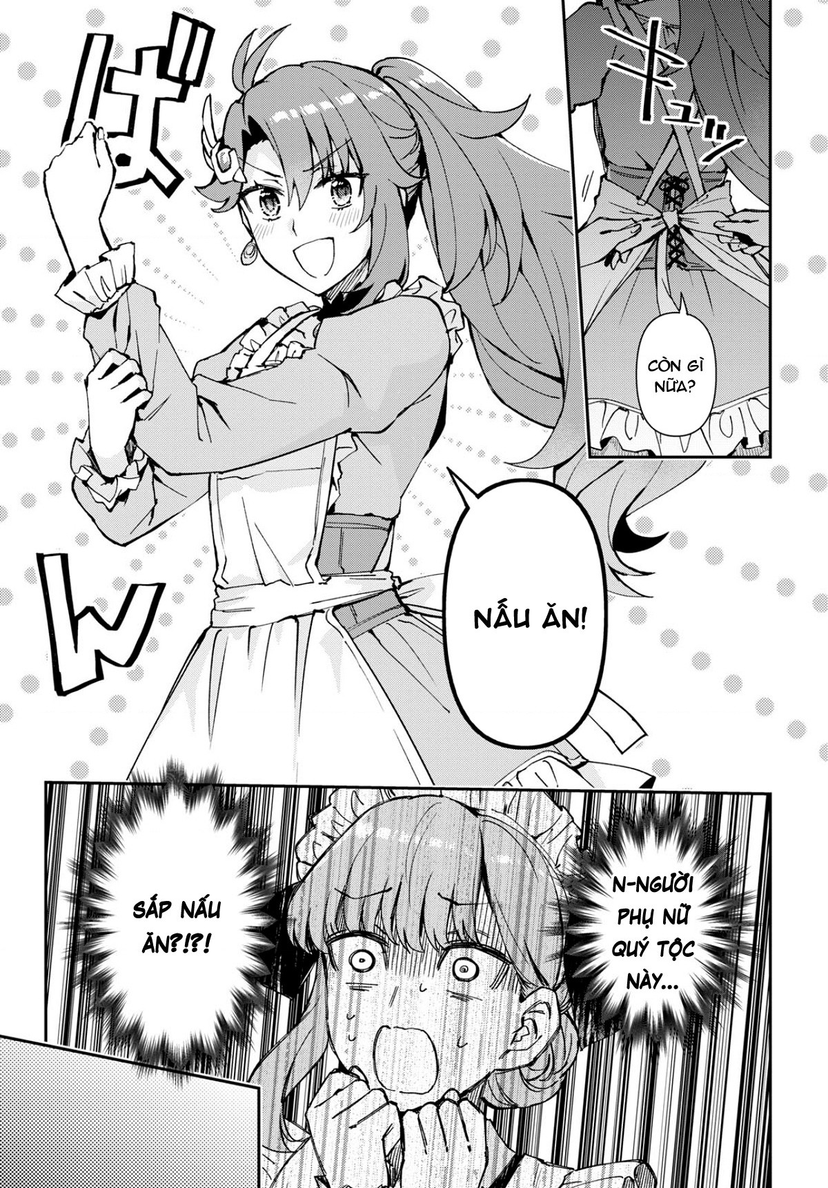 đọc truyện Tôi Muốn Khiến Cho Hắc Hiệp Sĩ Rơi Vào Lưới Tình! Chương 3 ảnh 10 tại Thiên Thai Truyện