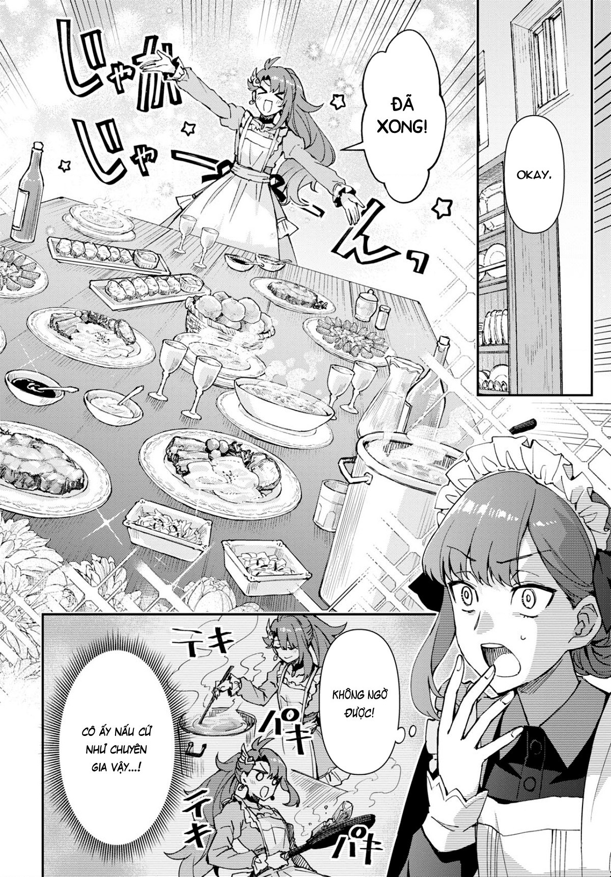 đọc truyện Tôi Muốn Khiến Cho Hắc Hiệp Sĩ Rơi Vào Lưới Tình! Chương 3 ảnh 11 tại Thiên Thai Truyện