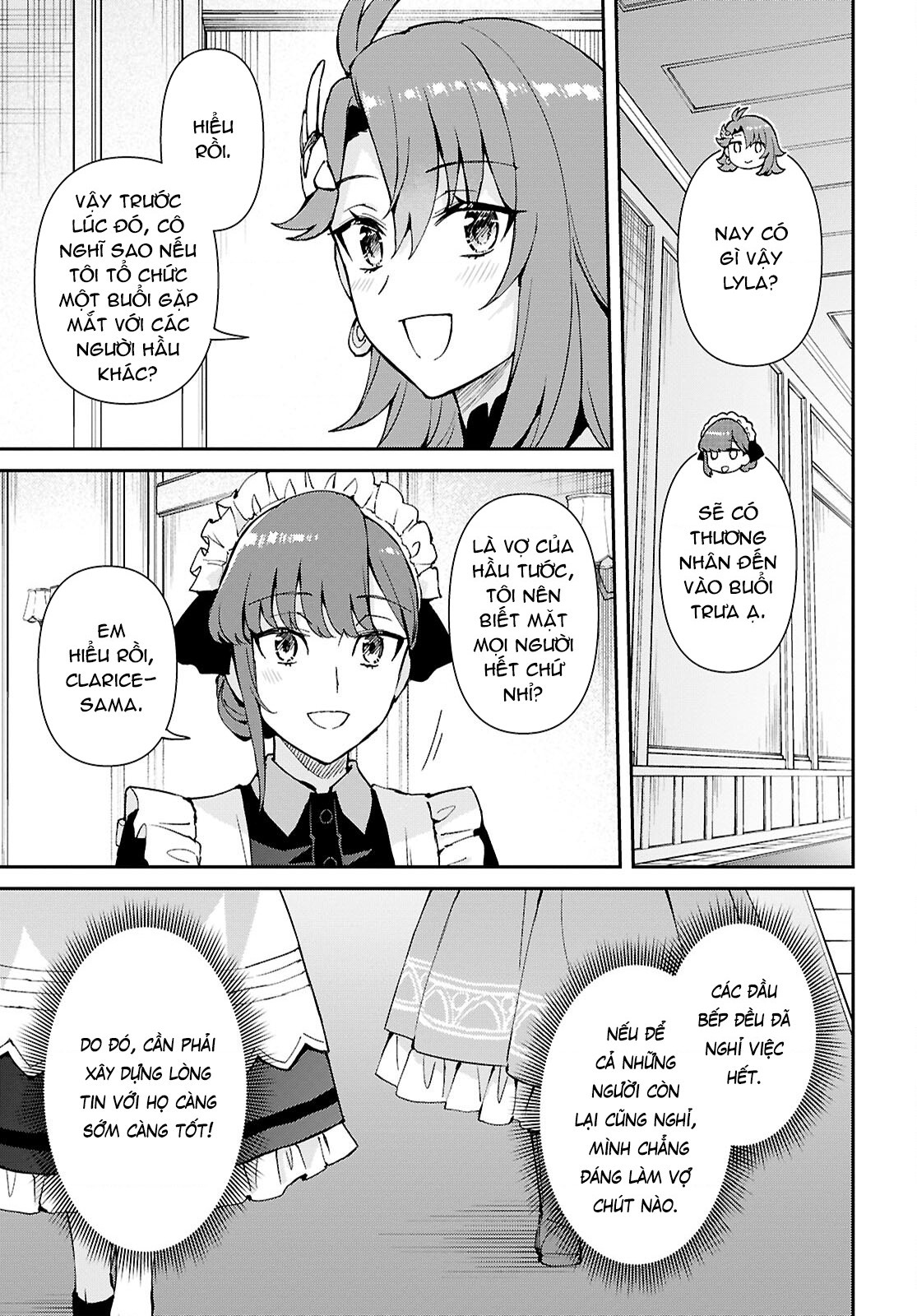 đọc truyện Tôi Muốn Khiến Cho Hắc Hiệp Sĩ Rơi Vào Lưới Tình! Chương 4 ảnh 2 tại Thiên Thai Truyện