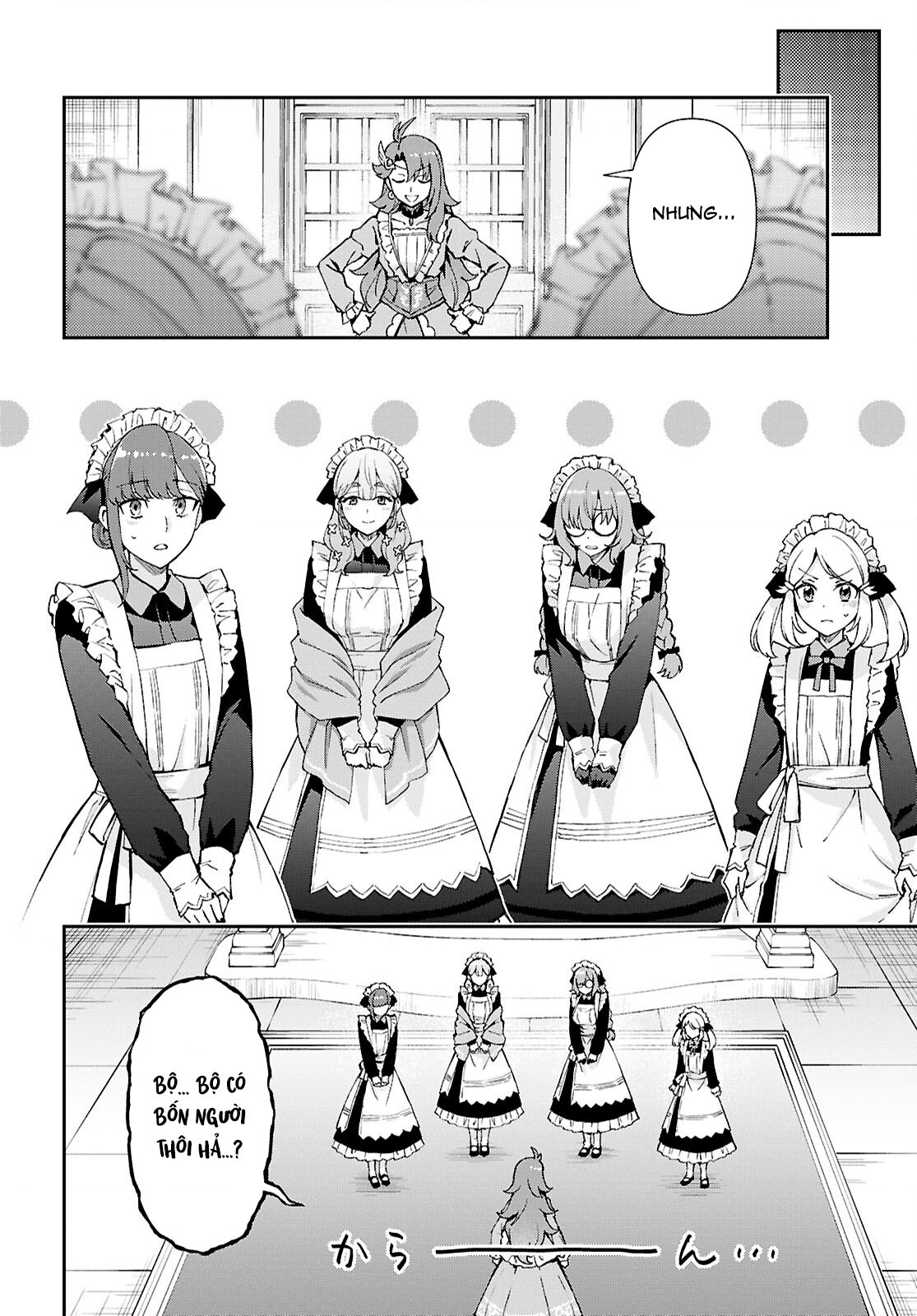 đọc truyện Tôi Muốn Khiến Cho Hắc Hiệp Sĩ Rơi Vào Lưới Tình! Chương 4 ảnh 3 tại Thiên Thai Truyện