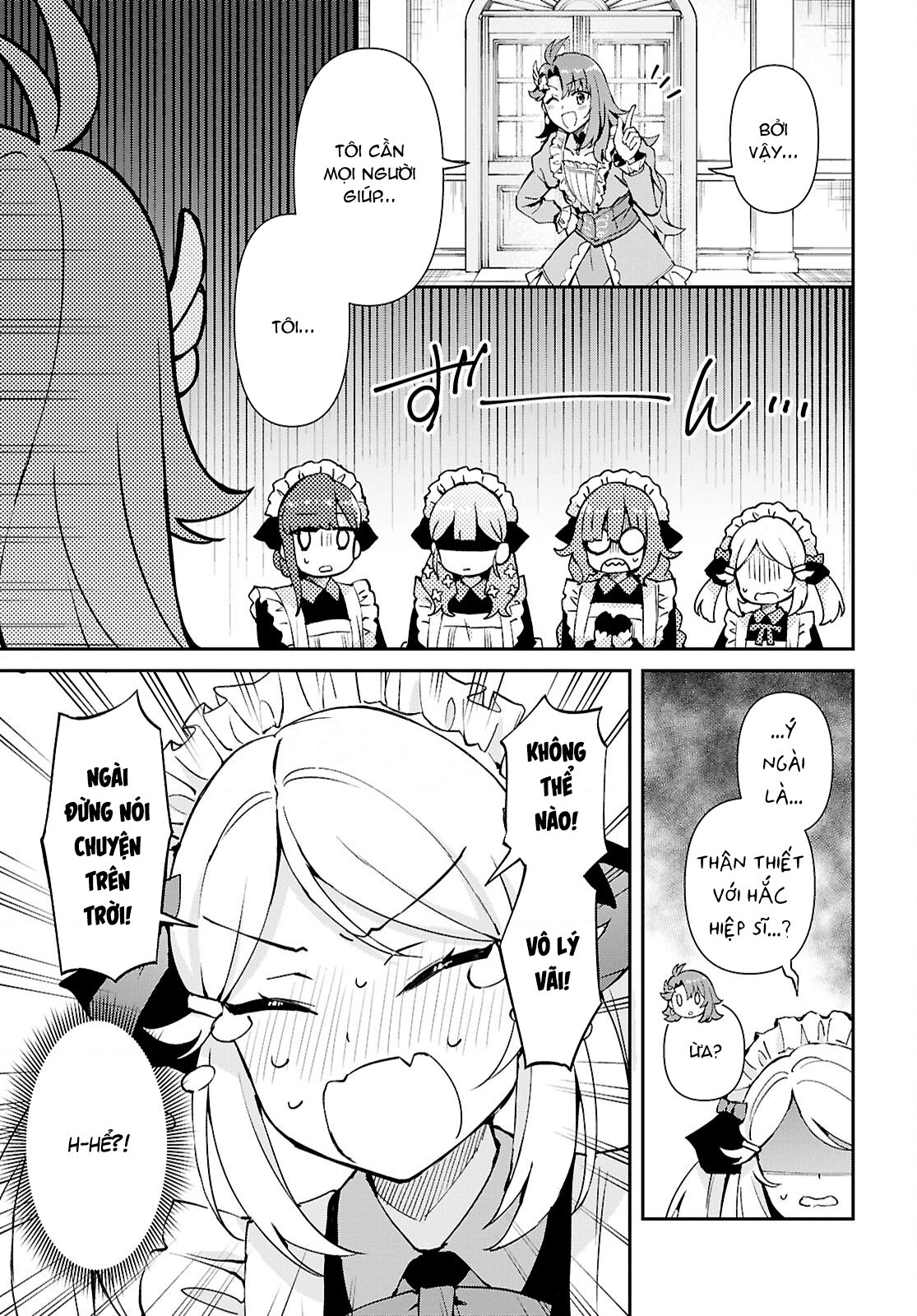 đọc truyện Tôi Muốn Khiến Cho Hắc Hiệp Sĩ Rơi Vào Lưới Tình! Chương 4 ảnh 12 tại Thiên Thai Truyện