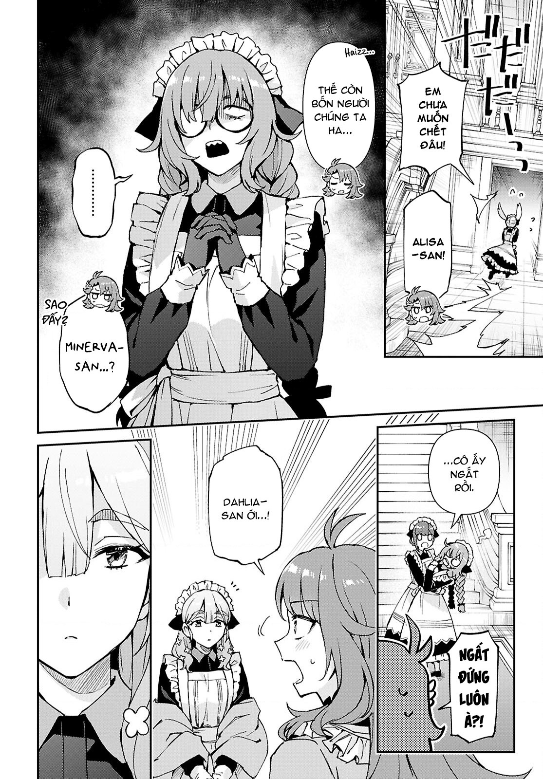 đọc truyện Tôi Muốn Khiến Cho Hắc Hiệp Sĩ Rơi Vào Lưới Tình! Chương 4 ảnh 13 tại Thiên Thai Truyện