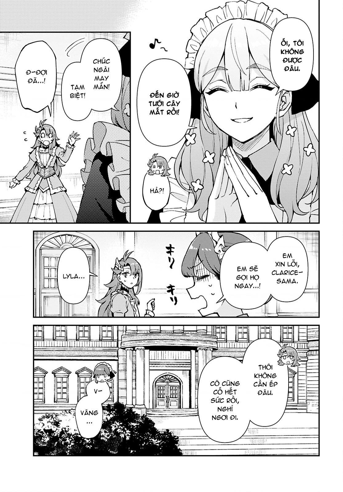 đọc truyện Tôi Muốn Khiến Cho Hắc Hiệp Sĩ Rơi Vào Lưới Tình! Chương 4 ảnh 14 tại Thiên Thai Truyện