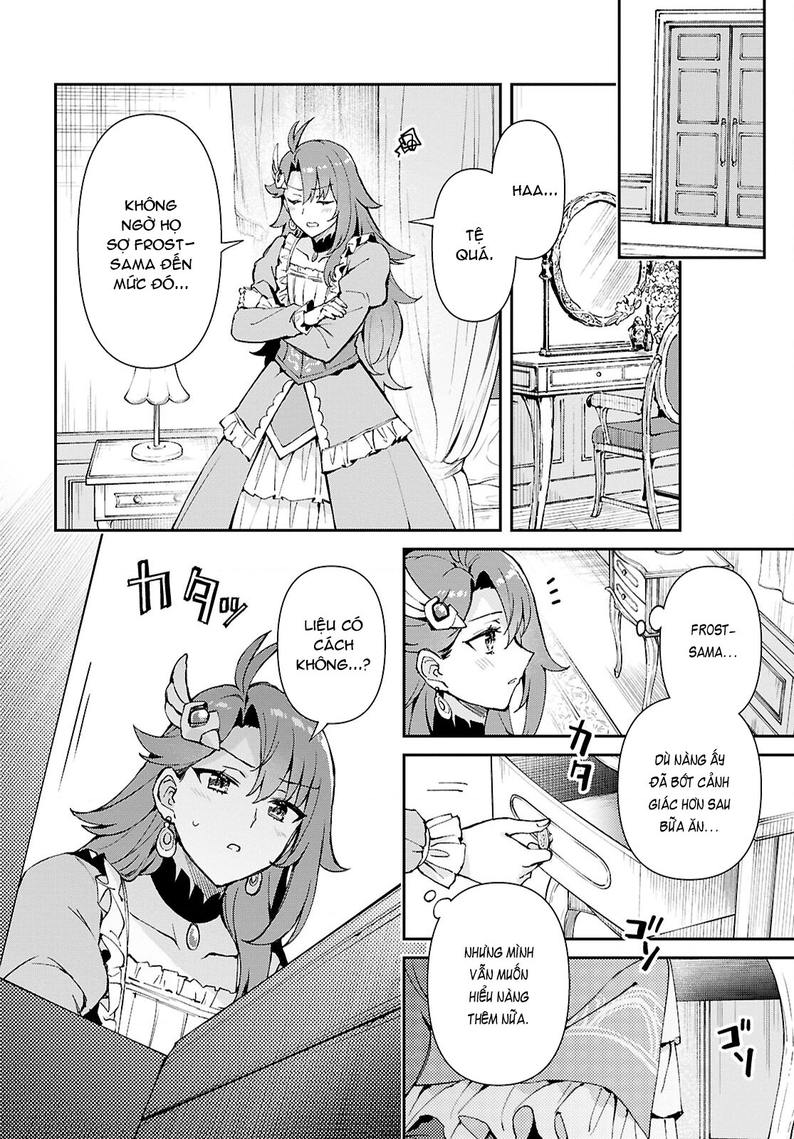 đọc truyện Tôi Muốn Khiến Cho Hắc Hiệp Sĩ Rơi Vào Lưới Tình! Chương 4 ảnh 15 tại Thiên Thai Truyện