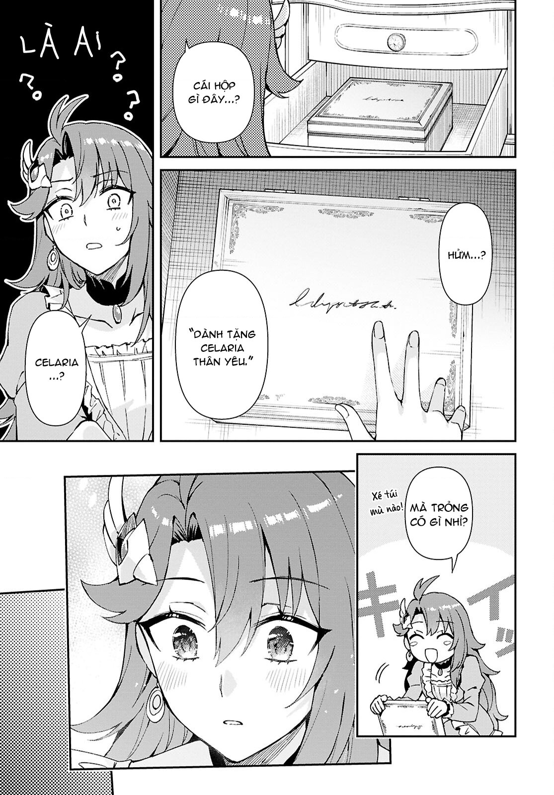 đọc truyện Tôi Muốn Khiến Cho Hắc Hiệp Sĩ Rơi Vào Lưới Tình! Chương 4 ảnh 16 tại Thiên Thai Truyện