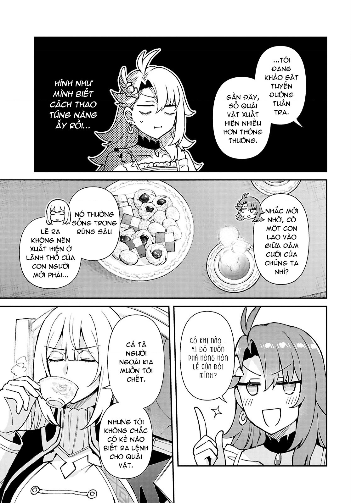 đọc truyện Tôi Muốn Khiến Cho Hắc Hiệp Sĩ Rơi Vào Lưới Tình! Chương 4 ảnh 18 tại Thiên Thai Truyện