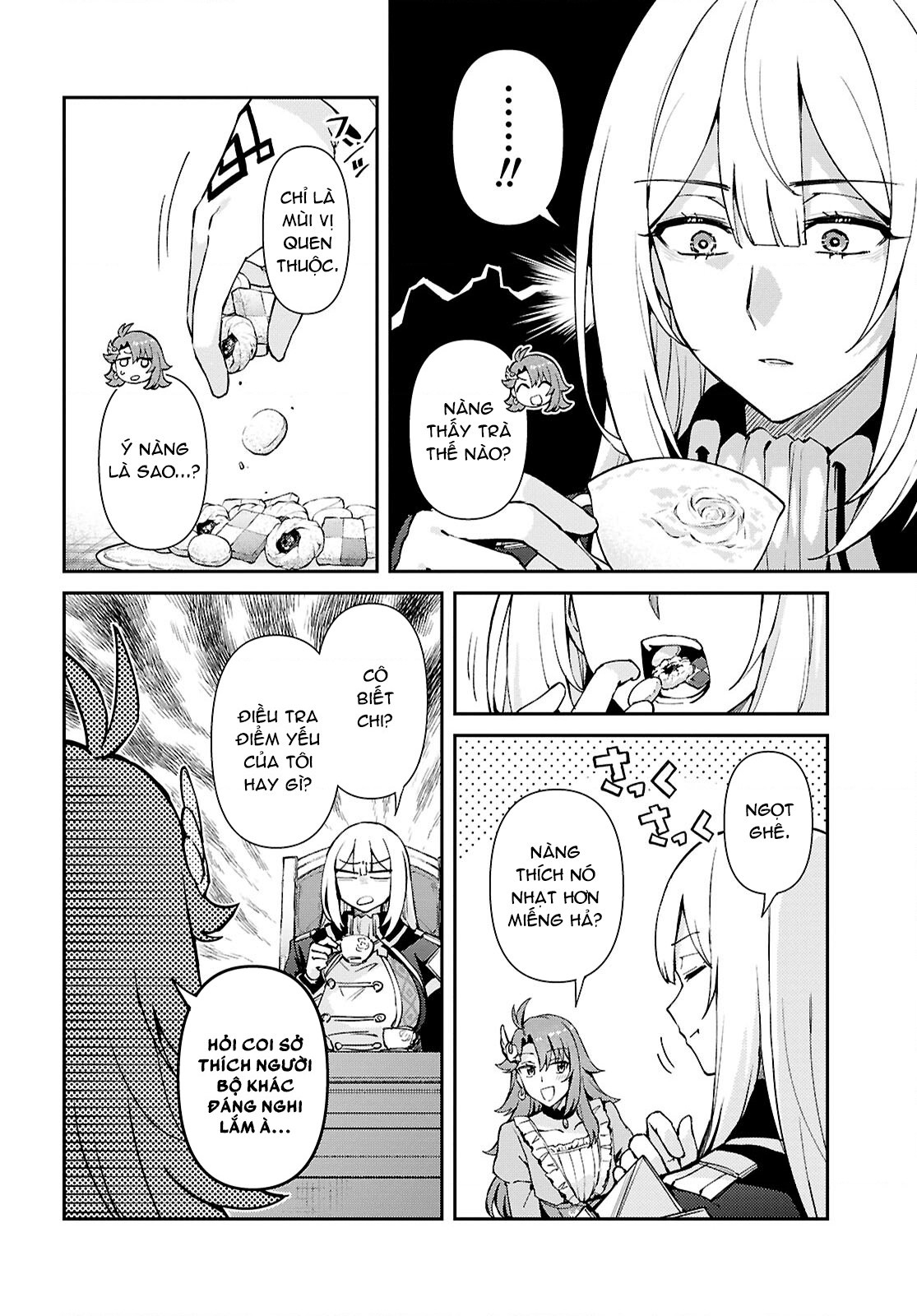 đọc truyện Tôi Muốn Khiến Cho Hắc Hiệp Sĩ Rơi Vào Lưới Tình! Chương 4 ảnh 19 tại Thiên Thai Truyện