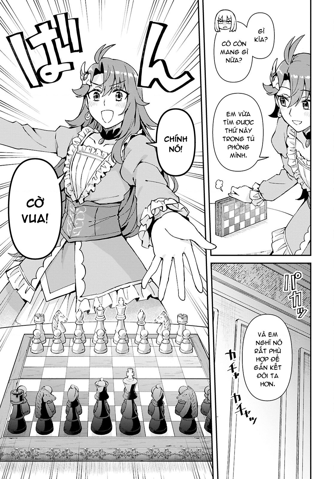 đọc truyện Tôi Muốn Khiến Cho Hắc Hiệp Sĩ Rơi Vào Lưới Tình! Chương 4 ảnh 20 tại Thiên Thai Truyện