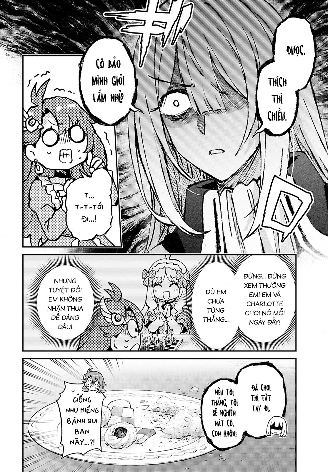 đọc truyện Tôi Muốn Khiến Cho Hắc Hiệp Sĩ Rơi Vào Lưới Tình! Chương 4 ảnh 23 tại Thiên Thai Truyện