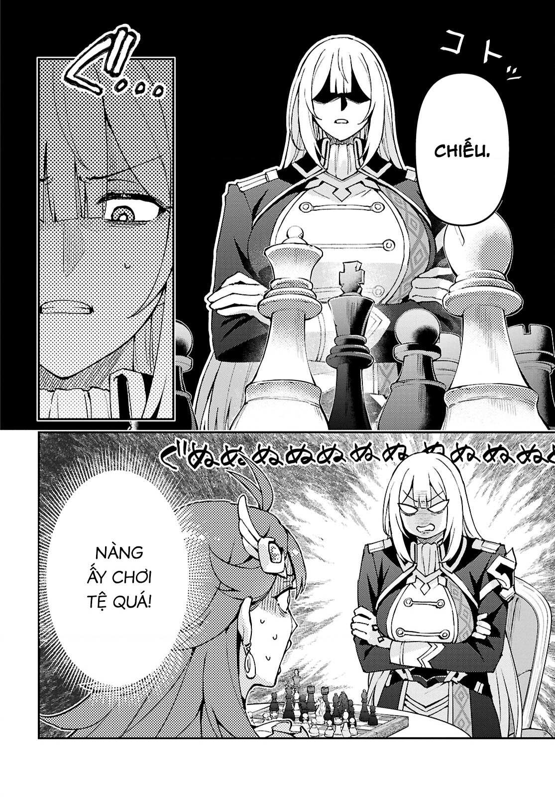 đọc truyện Tôi Muốn Khiến Cho Hắc Hiệp Sĩ Rơi Vào Lưới Tình! Chương 4 ảnh 25 tại Thiên Thai Truyện