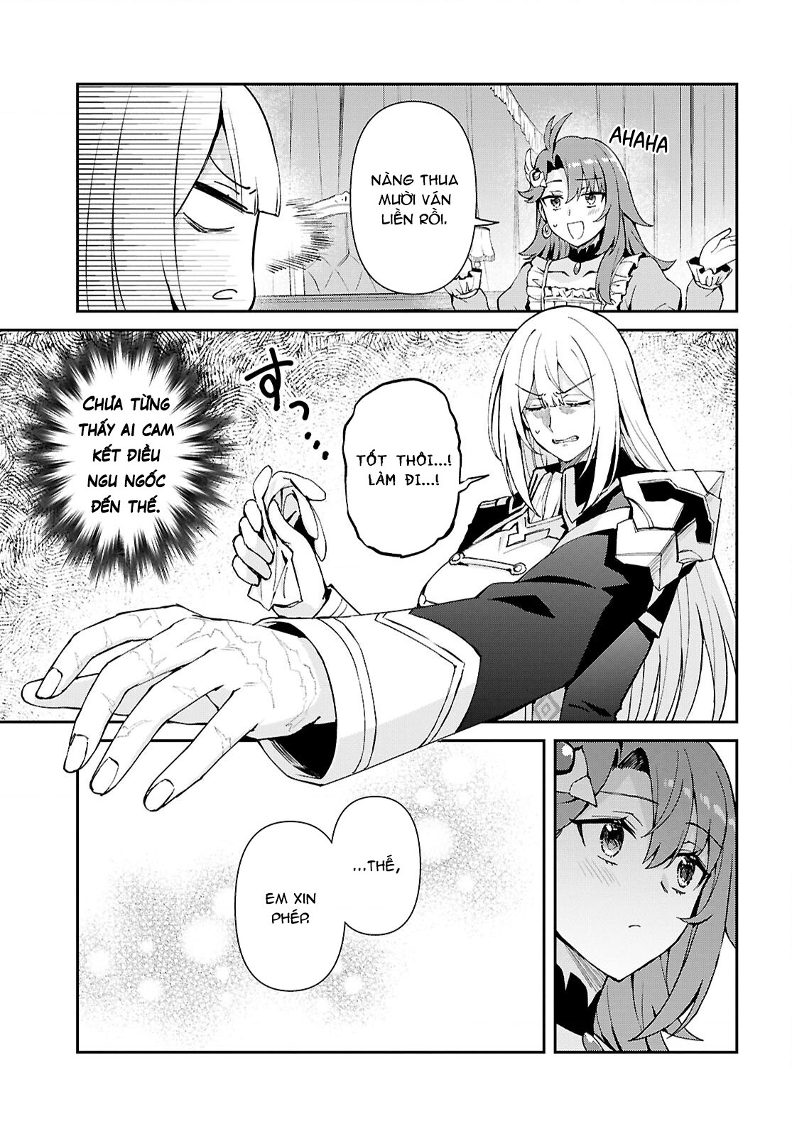 đọc truyện Tôi Muốn Khiến Cho Hắc Hiệp Sĩ Rơi Vào Lưới Tình! Chương 4 ảnh 26 tại Thiên Thai Truyện