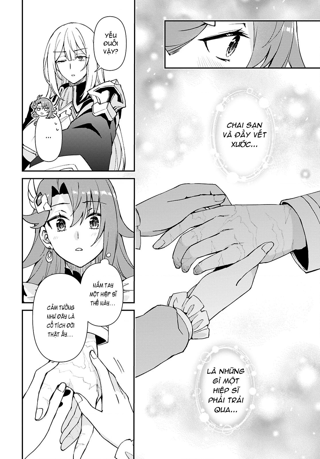 đọc truyện Tôi Muốn Khiến Cho Hắc Hiệp Sĩ Rơi Vào Lưới Tình! Chương 4 ảnh 27 tại Thiên Thai Truyện