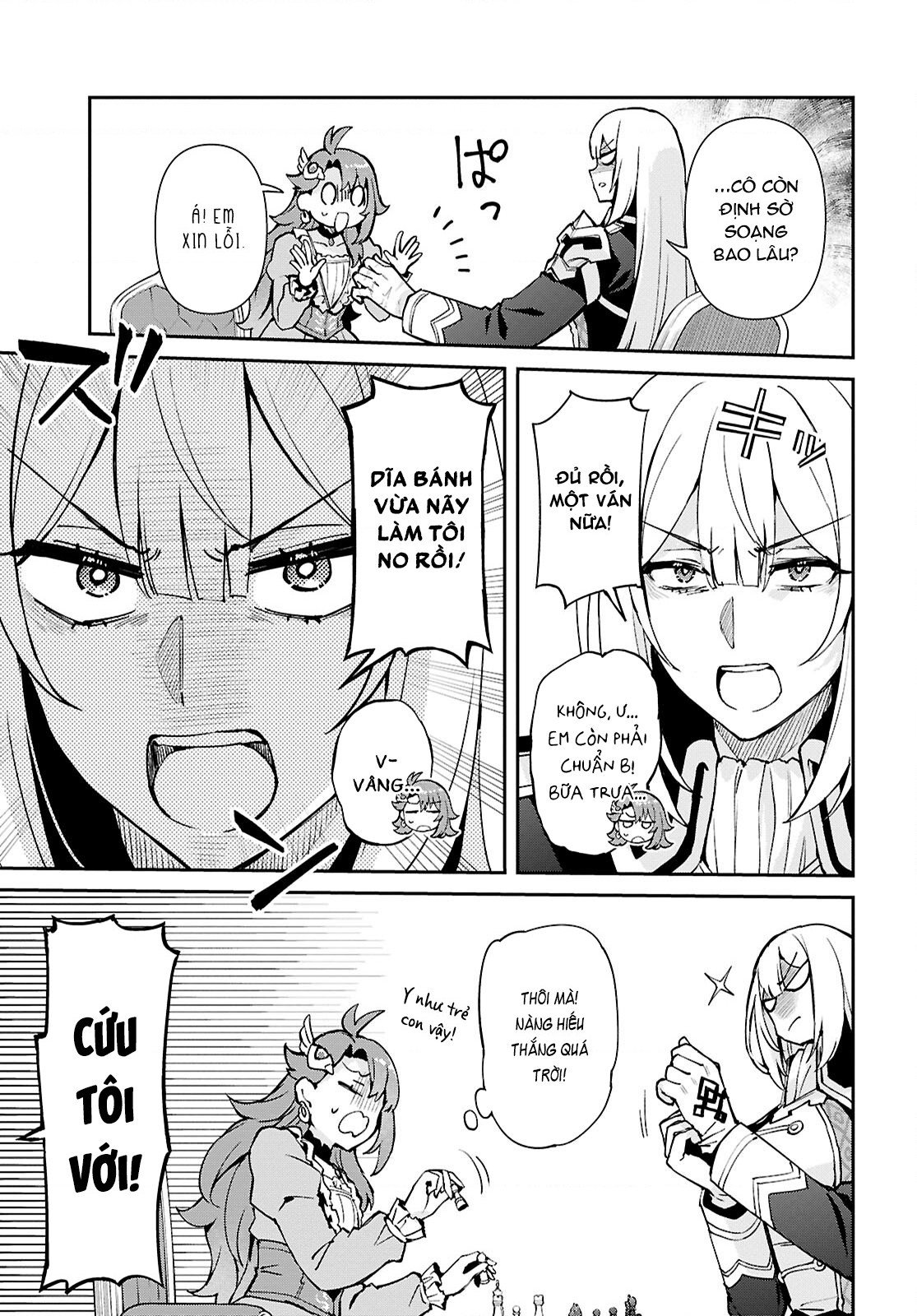 đọc truyện Tôi Muốn Khiến Cho Hắc Hiệp Sĩ Rơi Vào Lưới Tình! Chương 4 ảnh 28 tại Thiên Thai Truyện