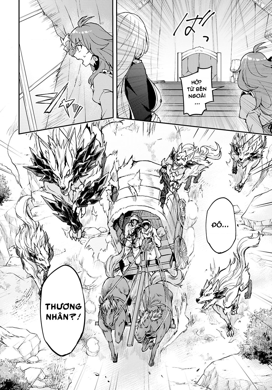 đọc truyện Tôi Muốn Khiến Cho Hắc Hiệp Sĩ Rơi Vào Lưới Tình! Chương 4 ảnh 29 tại Thiên Thai Truyện