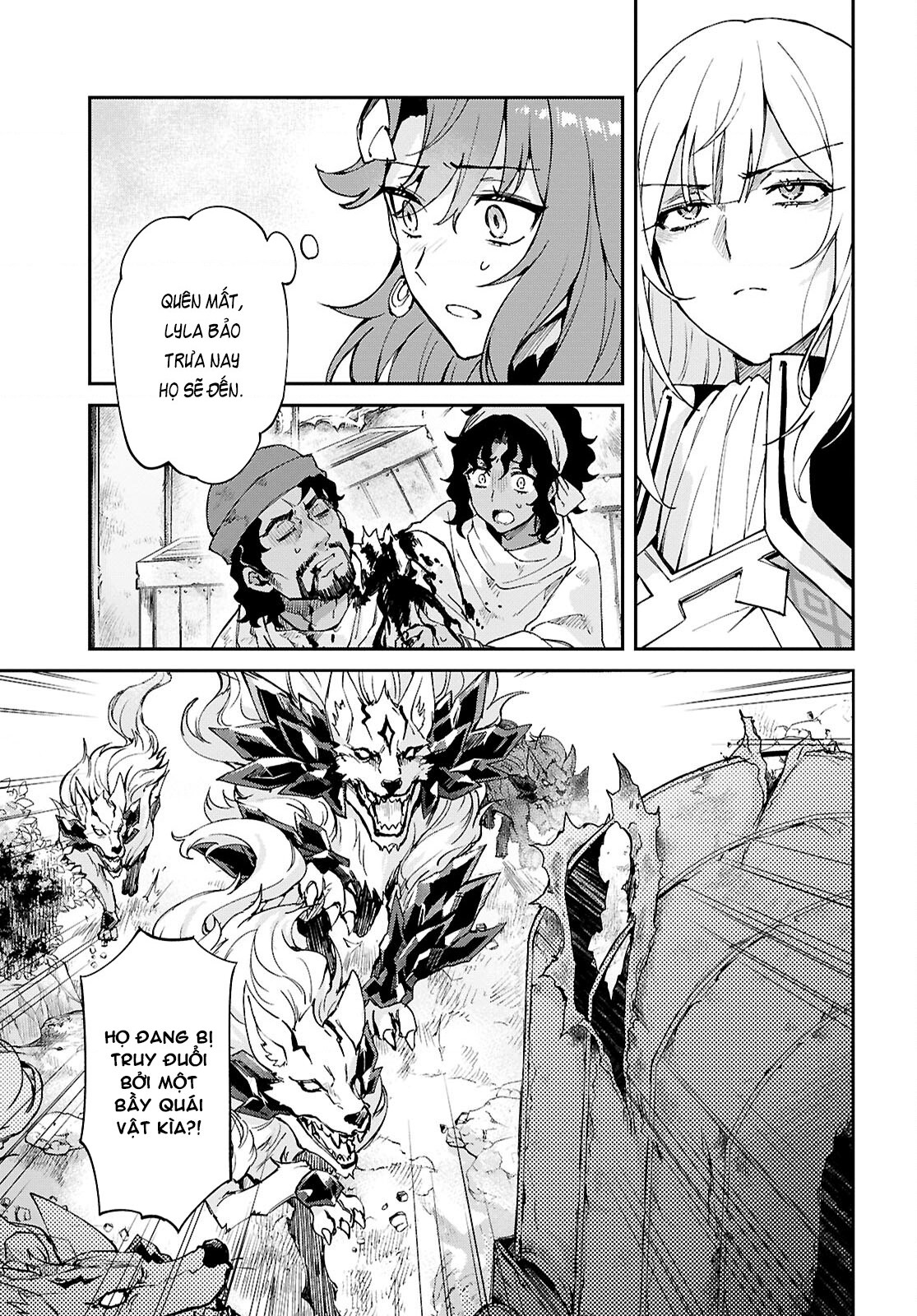 đọc truyện Tôi Muốn Khiến Cho Hắc Hiệp Sĩ Rơi Vào Lưới Tình! Chương 4 ảnh 30 tại Thiên Thai Truyện