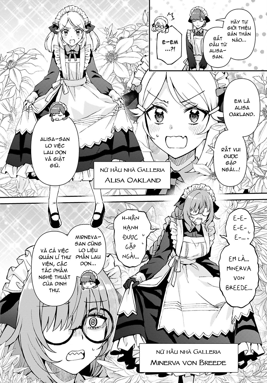 đọc truyện Tôi Muốn Khiến Cho Hắc Hiệp Sĩ Rơi Vào Lưới Tình! Chương 4 ảnh 5 tại Thiên Thai Truyện