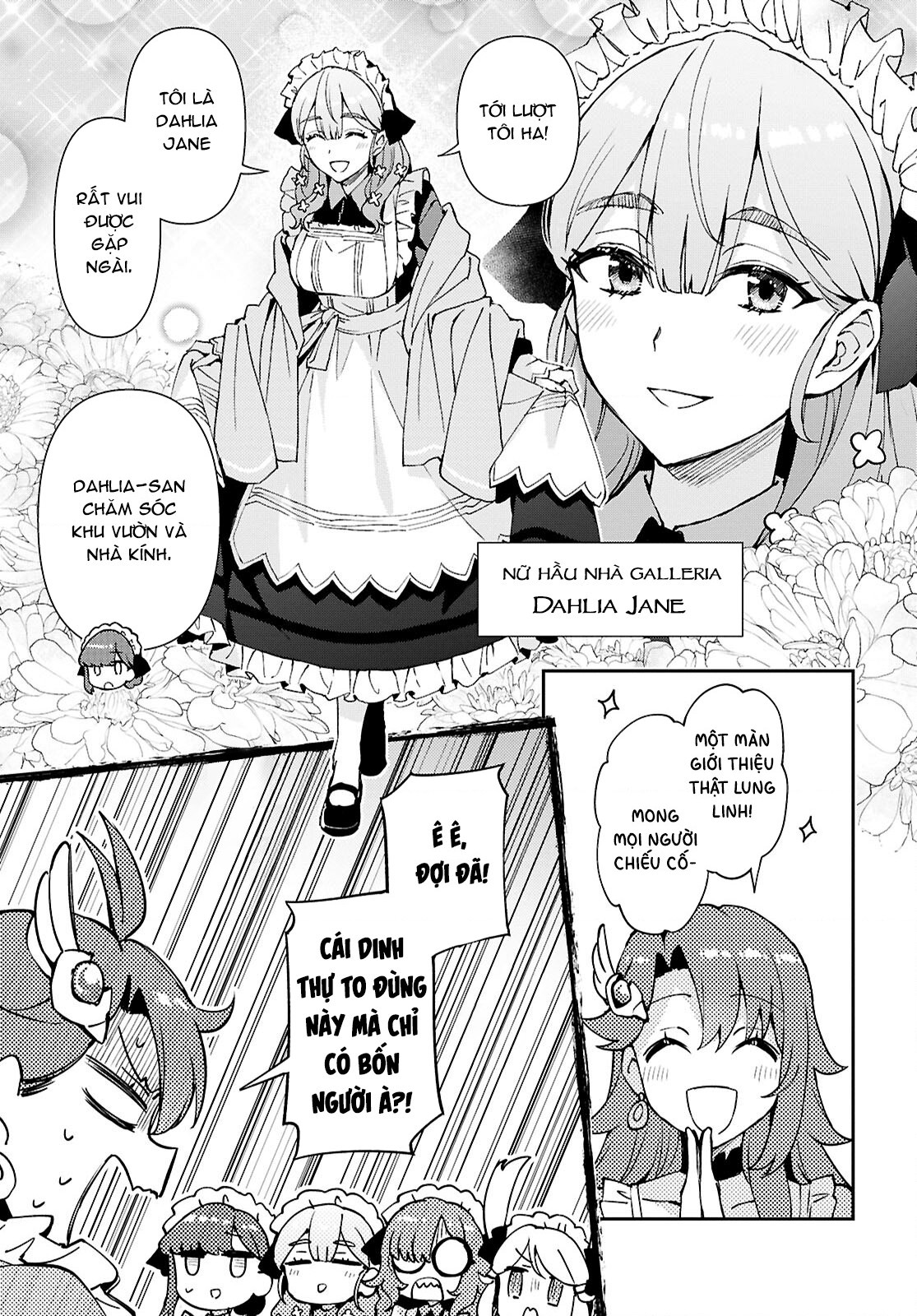 đọc truyện Tôi Muốn Khiến Cho Hắc Hiệp Sĩ Rơi Vào Lưới Tình! Chương 4 ảnh 6 tại Thiên Thai Truyện