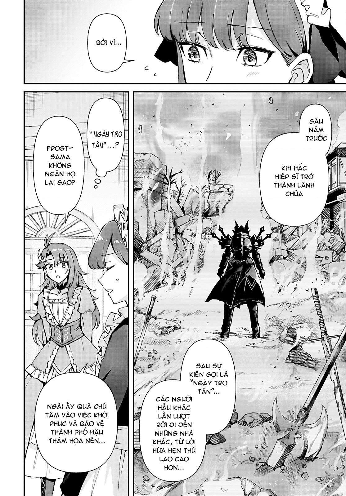 đọc truyện Tôi Muốn Khiến Cho Hắc Hiệp Sĩ Rơi Vào Lưới Tình! Chương 4 ảnh 7 tại Thiên Thai Truyện