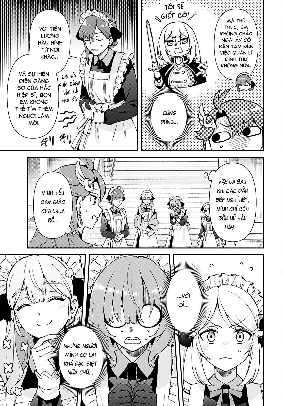 đọc truyện Tôi Muốn Khiến Cho Hắc Hiệp Sĩ Rơi Vào Lưới Tình! Chương 4 ảnh 8 tại Thiên Thai Truyện