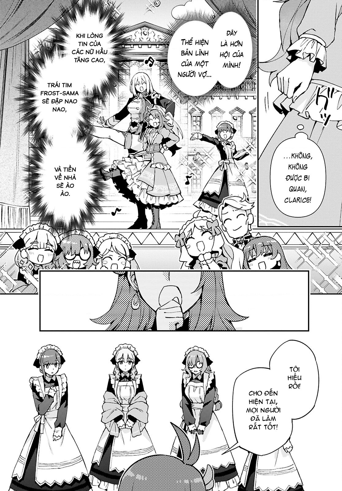 đọc truyện Tôi Muốn Khiến Cho Hắc Hiệp Sĩ Rơi Vào Lưới Tình! Chương 4 ảnh 9 tại Thiên Thai Truyện