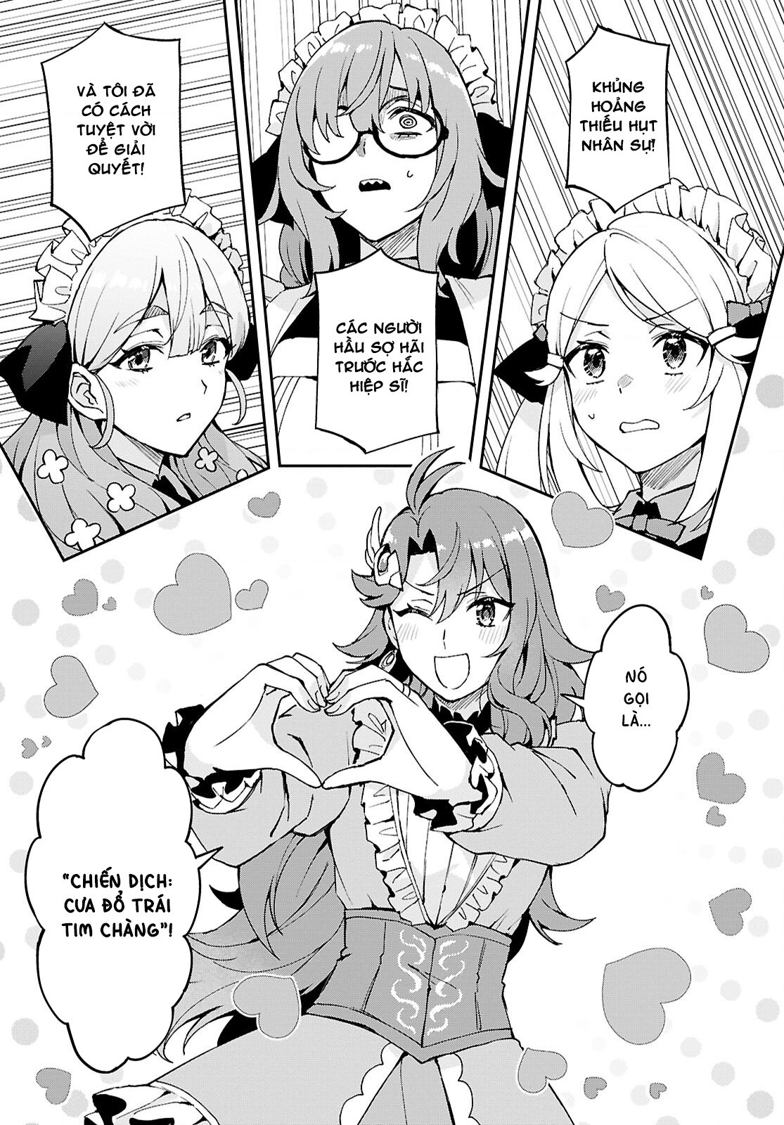 đọc truyện Tôi Muốn Khiến Cho Hắc Hiệp Sĩ Rơi Vào Lưới Tình! Chương 4 ảnh 10 tại Thiên Thai Truyện