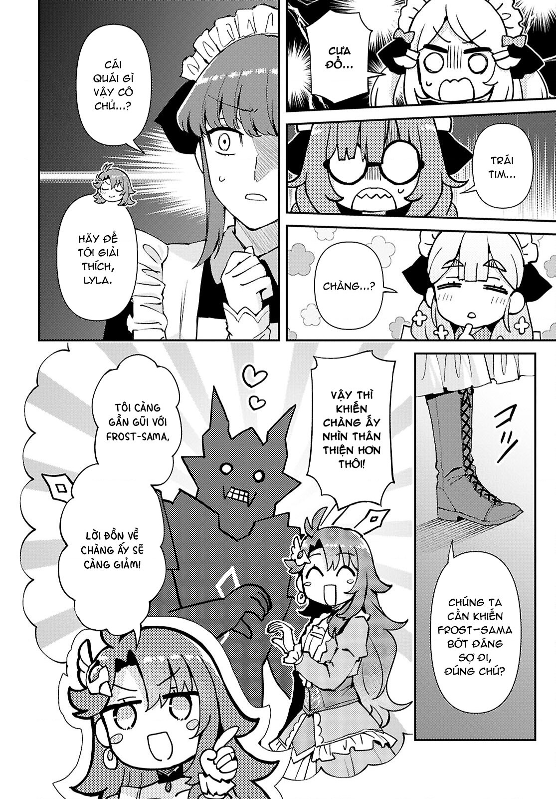 đọc truyện Tôi Muốn Khiến Cho Hắc Hiệp Sĩ Rơi Vào Lưới Tình! Chương 4 ảnh 11 tại Thiên Thai Truyện