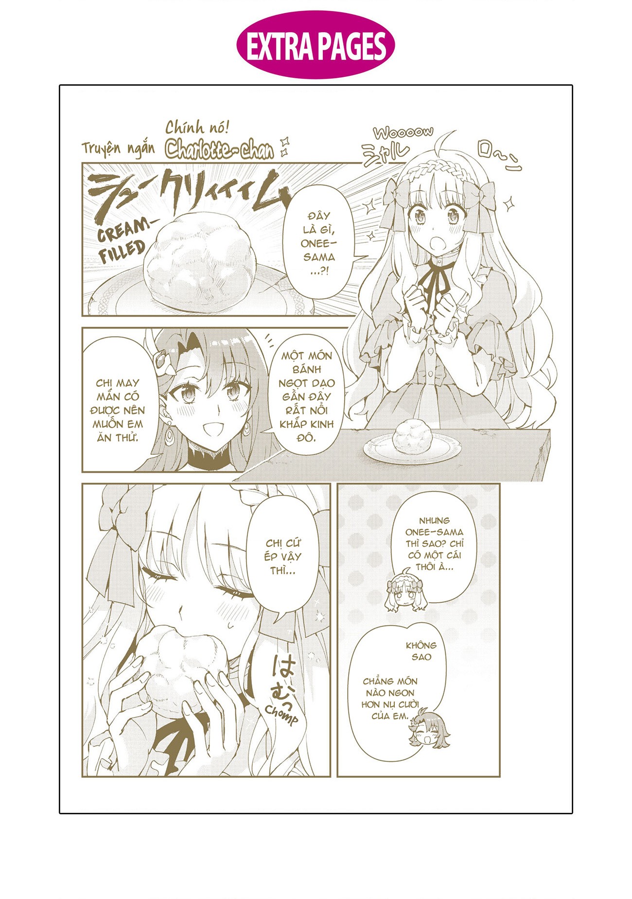 đọc truyện Tôi Muốn Khiến Cho Hắc Hiệp Sĩ Rơi Vào Lưới Tình! Chương 5.5 ảnh 3 tại Thiên Thai Truyện