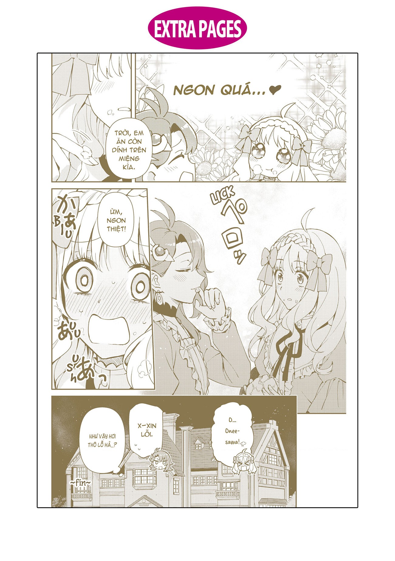 đọc truyện Tôi Muốn Khiến Cho Hắc Hiệp Sĩ Rơi Vào Lưới Tình! Chương 5.5 ảnh 4 tại Thiên Thai Truyện