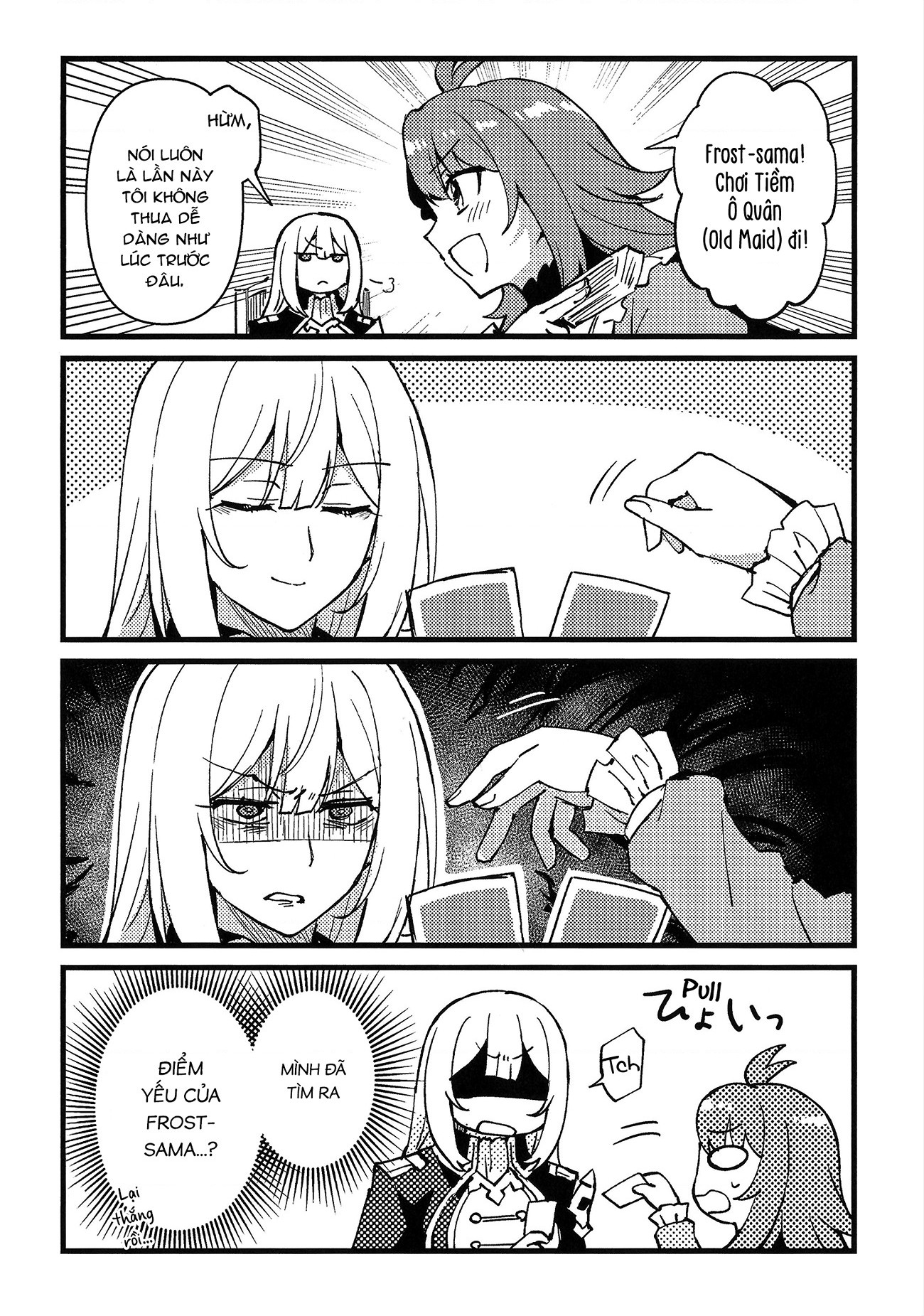 đọc truyện Tôi Muốn Khiến Cho Hắc Hiệp Sĩ Rơi Vào Lưới Tình! Chương 5.5 ảnh 7 tại Thiên Thai Truyện