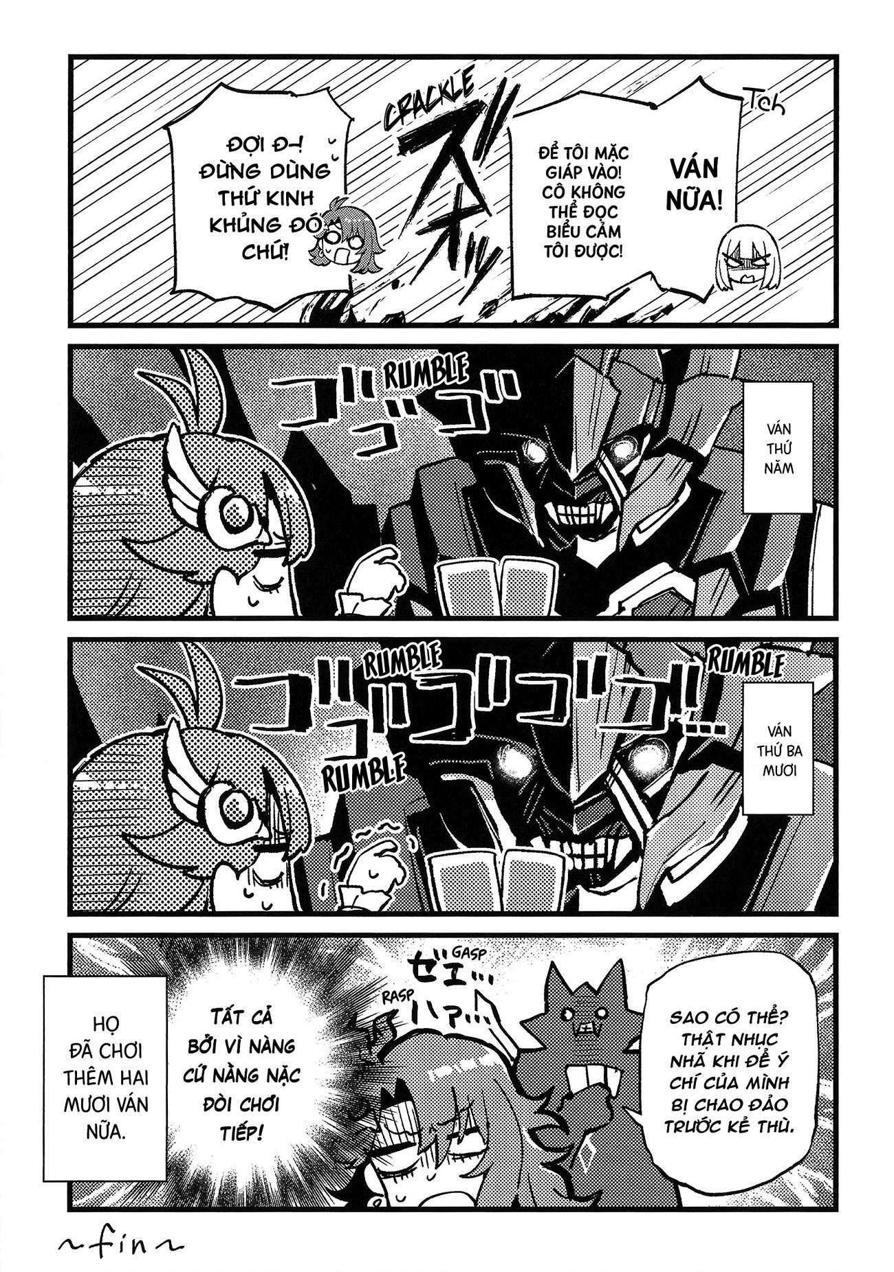 đọc truyện Tôi Muốn Khiến Cho Hắc Hiệp Sĩ Rơi Vào Lưới Tình! Chương 5.5 ảnh 8 tại Thiên Thai Truyện