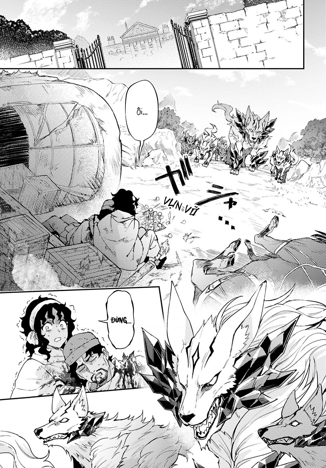 đọc truyện Tôi Muốn Khiến Cho Hắc Hiệp Sĩ Rơi Vào Lưới Tình! Chương 5 ảnh 2 tại Thiên Thai Truyện