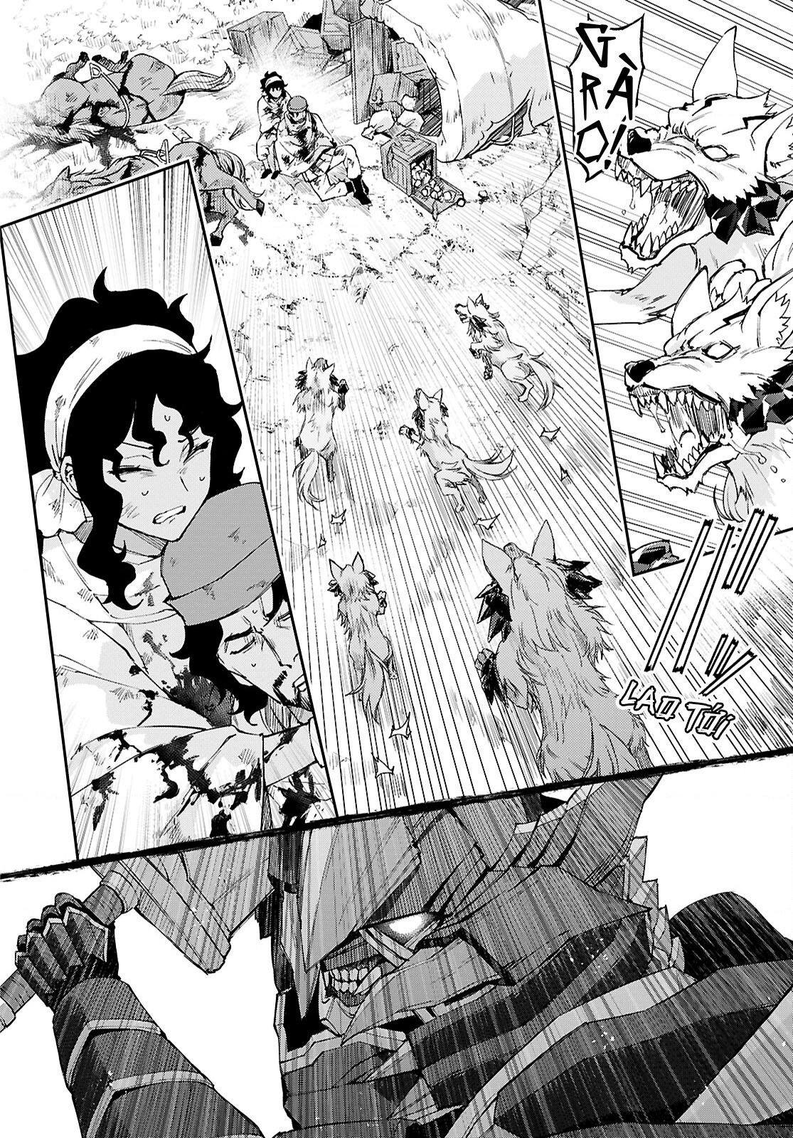 đọc truyện Tôi Muốn Khiến Cho Hắc Hiệp Sĩ Rơi Vào Lưới Tình! Chương 5 ảnh 3 tại Thiên Thai Truyện