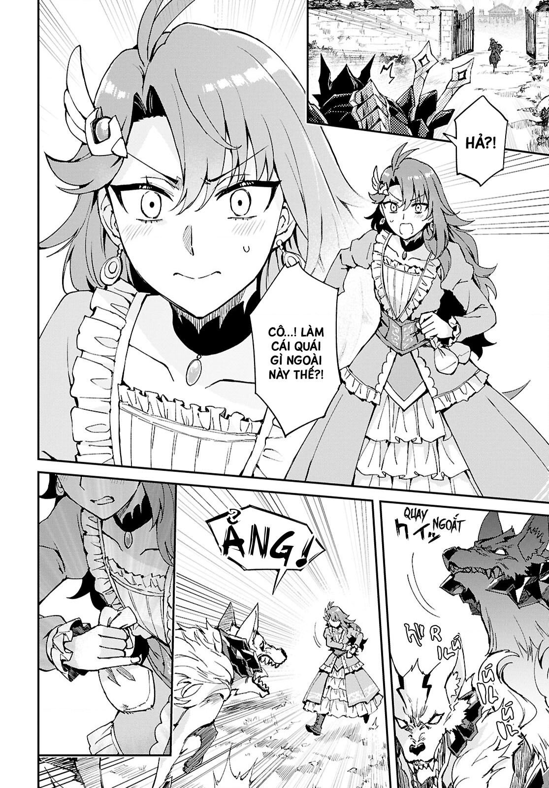 đọc truyện Tôi Muốn Khiến Cho Hắc Hiệp Sĩ Rơi Vào Lưới Tình! Chương 5 ảnh 13 tại Thiên Thai Truyện