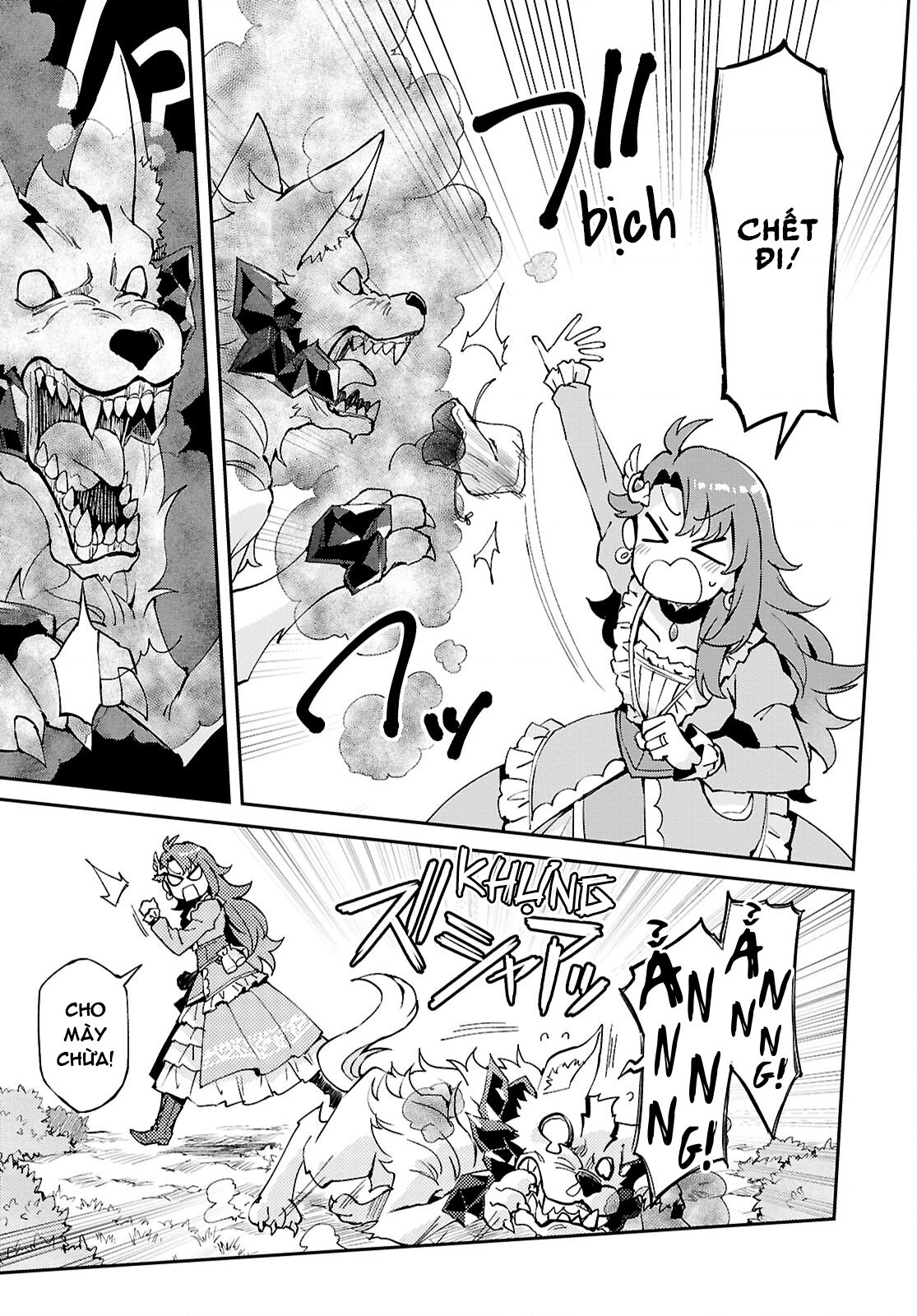 đọc truyện Tôi Muốn Khiến Cho Hắc Hiệp Sĩ Rơi Vào Lưới Tình! Chương 5 ảnh 14 tại Thiên Thai Truyện