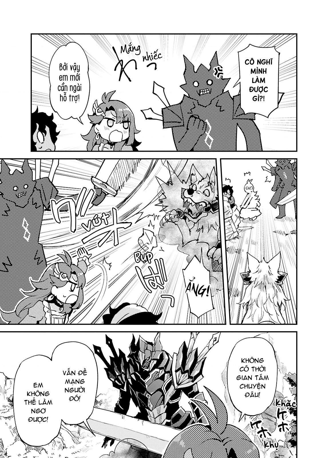 đọc truyện Tôi Muốn Khiến Cho Hắc Hiệp Sĩ Rơi Vào Lưới Tình! Chương 5 ảnh 16 tại Thiên Thai Truyện