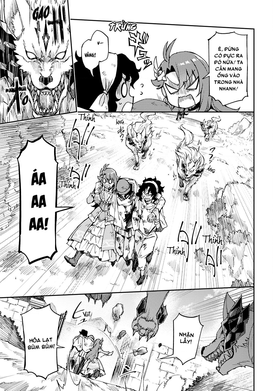 đọc truyện Tôi Muốn Khiến Cho Hắc Hiệp Sĩ Rơi Vào Lưới Tình! Chương 5 ảnh 18 tại Thiên Thai Truyện