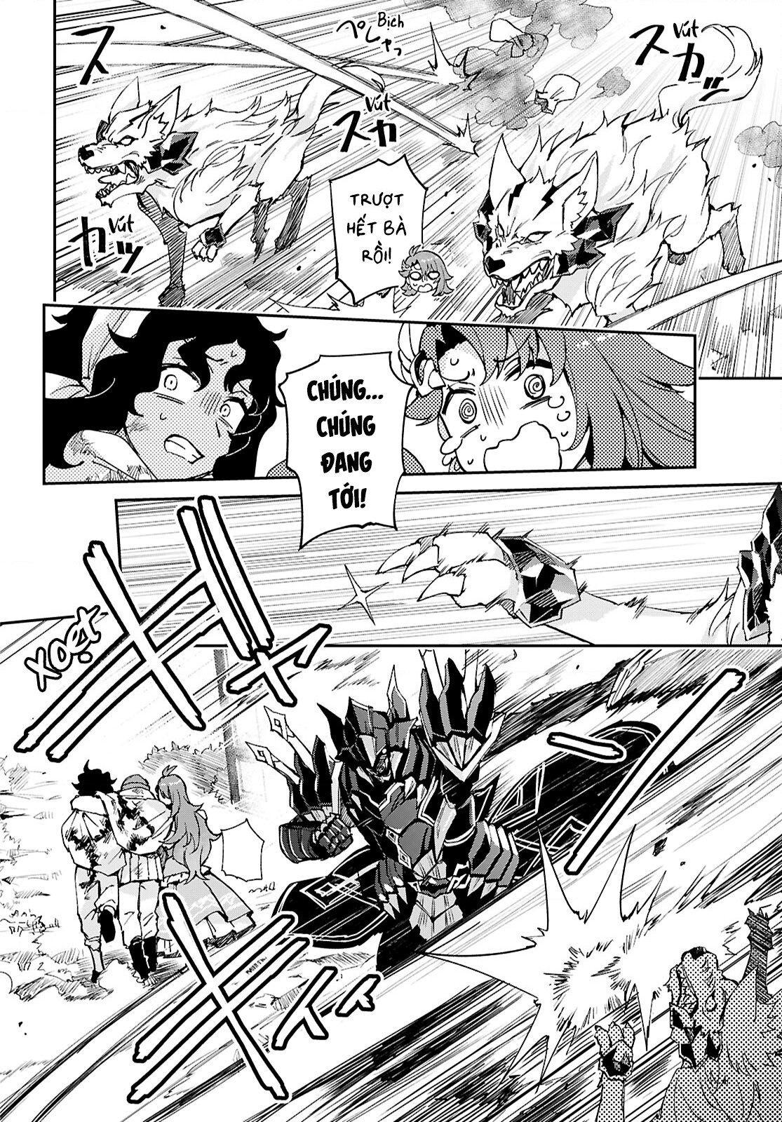 đọc truyện Tôi Muốn Khiến Cho Hắc Hiệp Sĩ Rơi Vào Lưới Tình! Chương 5 ảnh 19 tại Thiên Thai Truyện