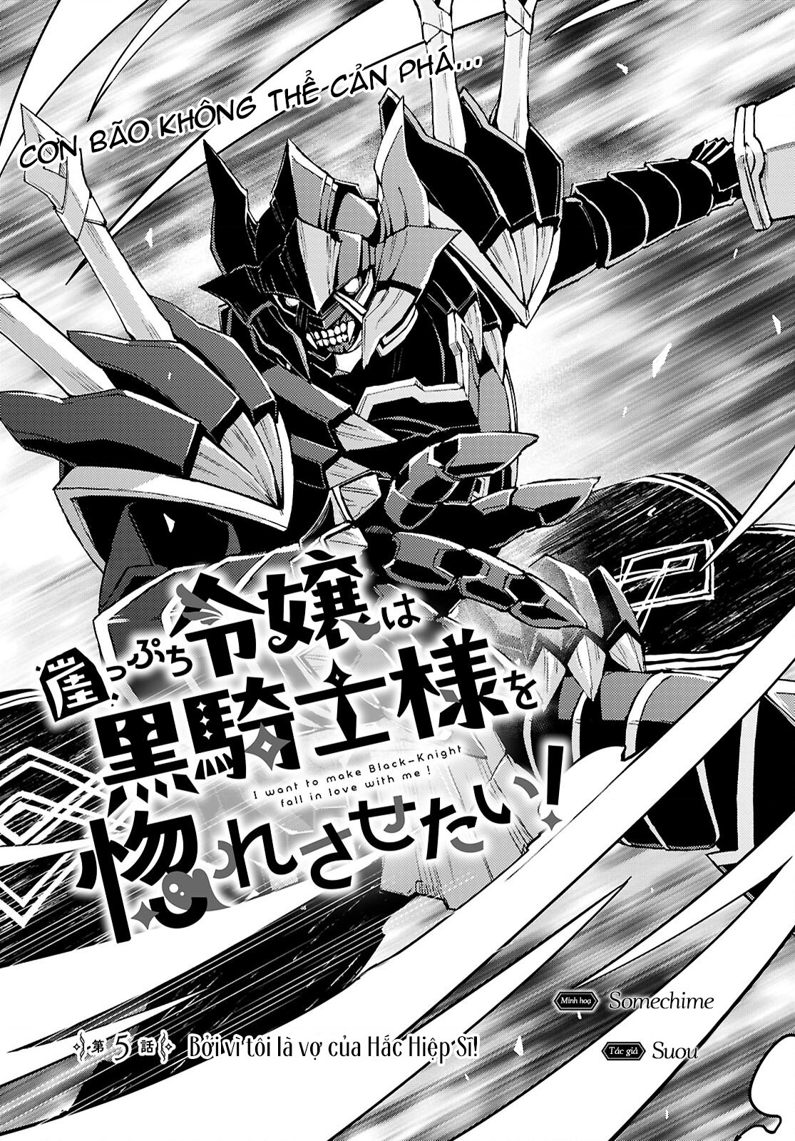 đọc truyện Tôi Muốn Khiến Cho Hắc Hiệp Sĩ Rơi Vào Lưới Tình! Chương 5 ảnh 4 tại Thiên Thai Truyện