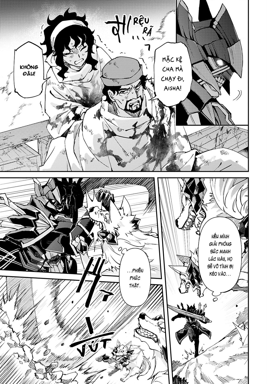 đọc truyện Tôi Muốn Khiến Cho Hắc Hiệp Sĩ Rơi Vào Lưới Tình! Chương 5 ảnh 8 tại Thiên Thai Truyện