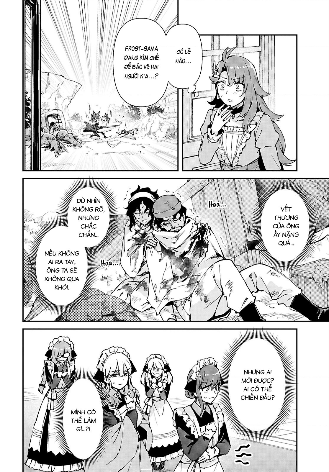 đọc truyện Tôi Muốn Khiến Cho Hắc Hiệp Sĩ Rơi Vào Lưới Tình! Chương 5 ảnh 9 tại Thiên Thai Truyện