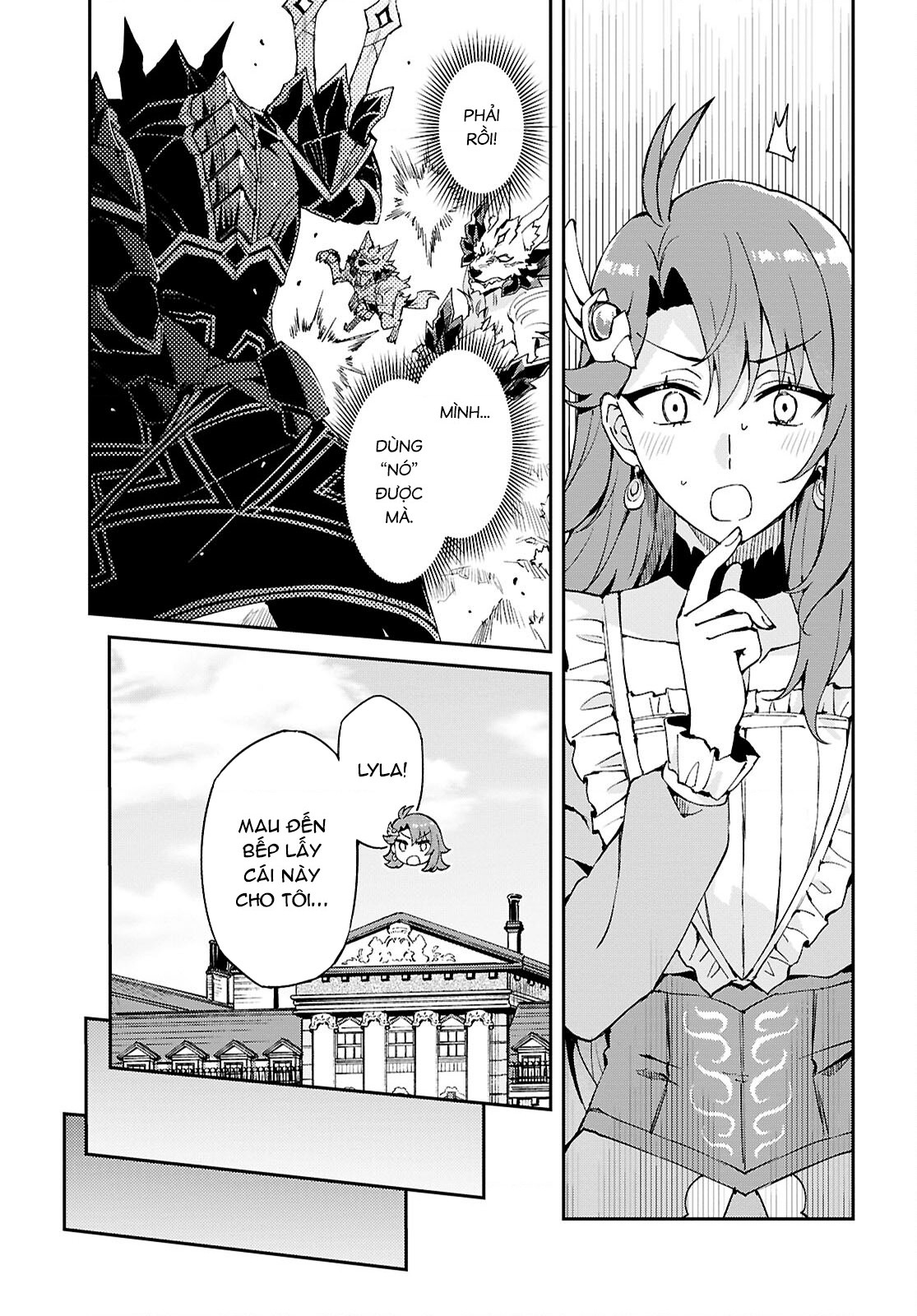 đọc truyện Tôi Muốn Khiến Cho Hắc Hiệp Sĩ Rơi Vào Lưới Tình! Chương 5 ảnh 10 tại Thiên Thai Truyện