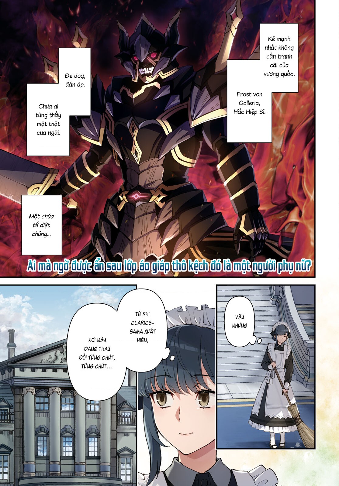 đọc truyện Tôi Muốn Khiến Cho Hắc Hiệp Sĩ Rơi Vào Lưới Tình! Chương 6 ảnh 2 tại Thiên Thai Truyện