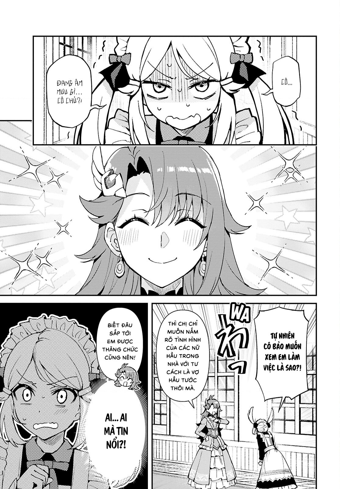 đọc truyện Tôi Muốn Khiến Cho Hắc Hiệp Sĩ Rơi Vào Lưới Tình! Chương 6 ảnh 3 tại Thiên Thai Truyện